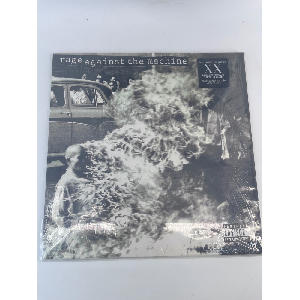 Rage Against The Machine XX 20th Anniversary Remastered 180g Vinyl LP Record